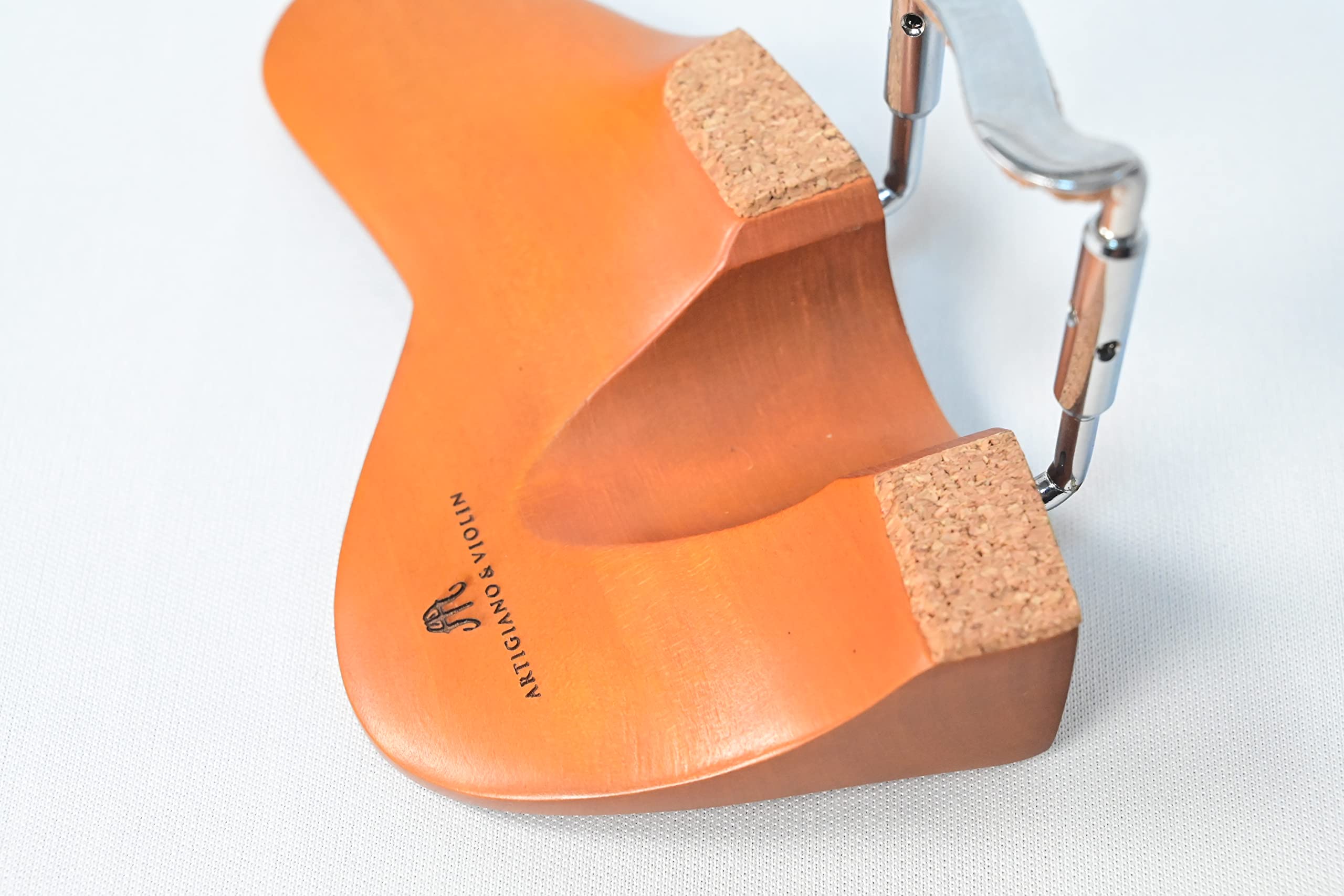 バイオリン 顎当て御蔵島本柘植ボックスウッドスドラド型